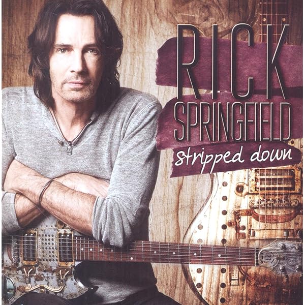 Rick Springfield - The Beat of the Live Drum: Amazon.de